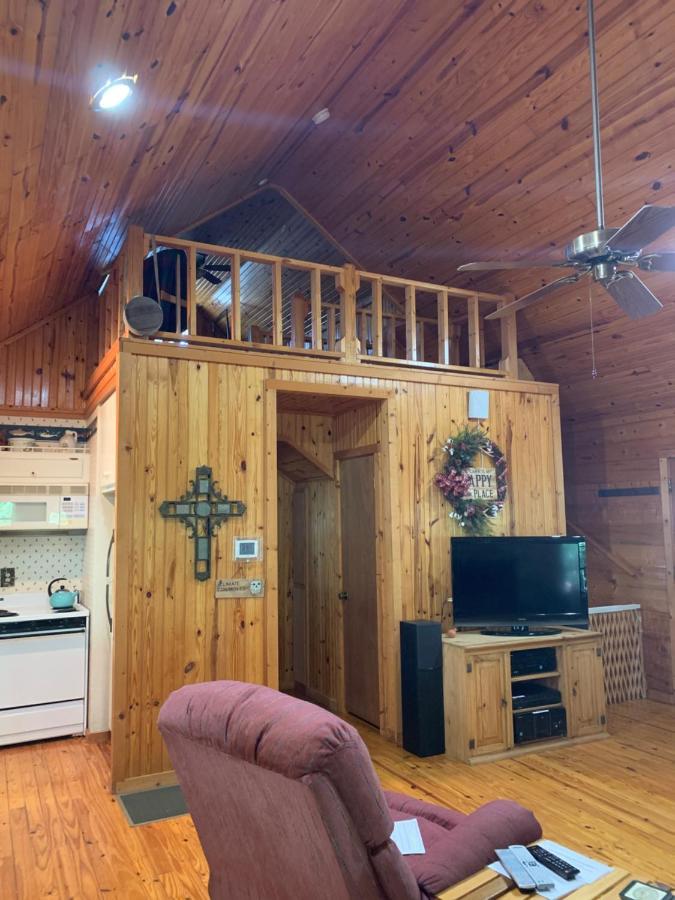 Lake Whitney Log Cabin Lakewood Harbor 외부 사진