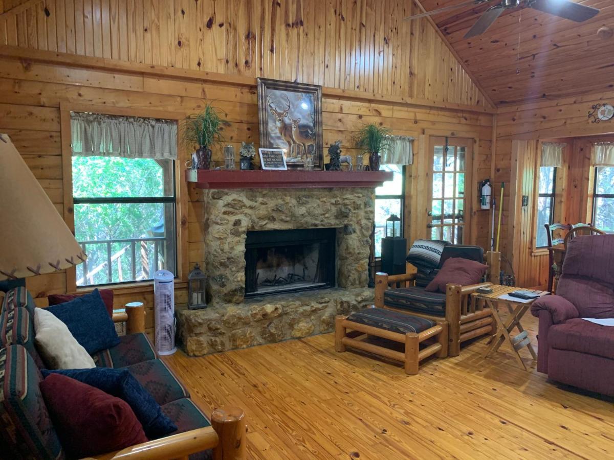 Lake Whitney Log Cabin Lakewood Harbor 외부 사진