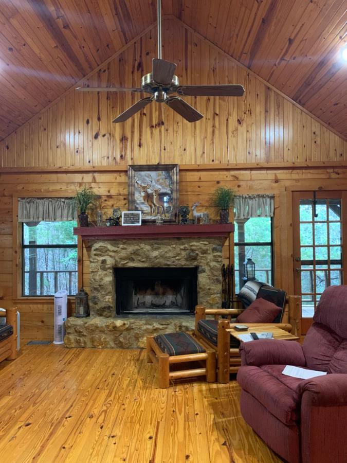 Lake Whitney Log Cabin Lakewood Harbor 외부 사진