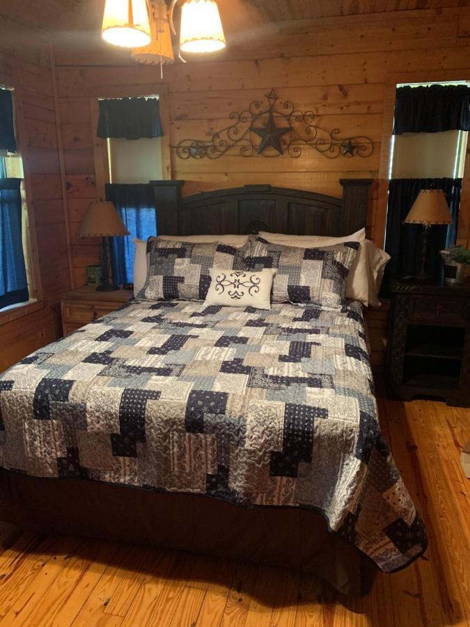 Lake Whitney Log Cabin Lakewood Harbor 외부 사진