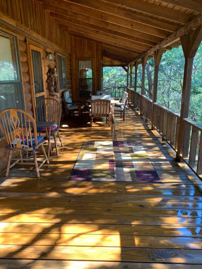 Lake Whitney Log Cabin Lakewood Harbor 외부 사진