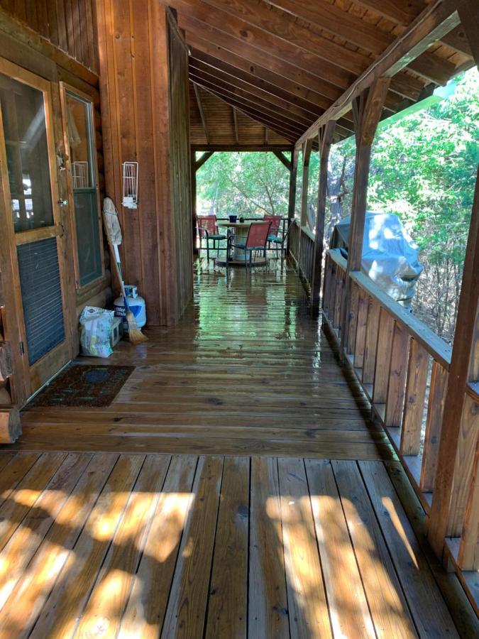 Lake Whitney Log Cabin Lakewood Harbor 외부 사진
