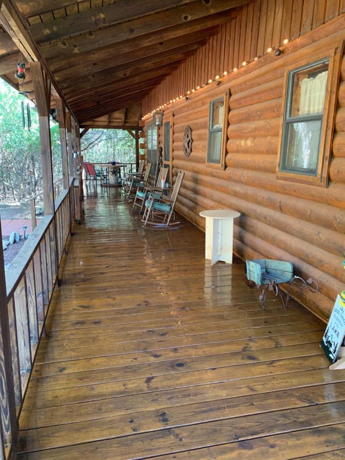 Lake Whitney Log Cabin Lakewood Harbor 외부 사진