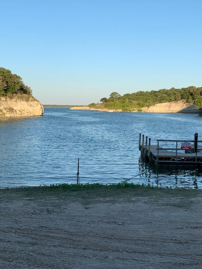 Lake Whitney Log Cabin Lakewood Harbor 외부 사진
