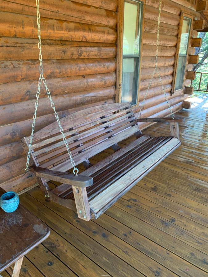 Lake Whitney Log Cabin Lakewood Harbor 외부 사진