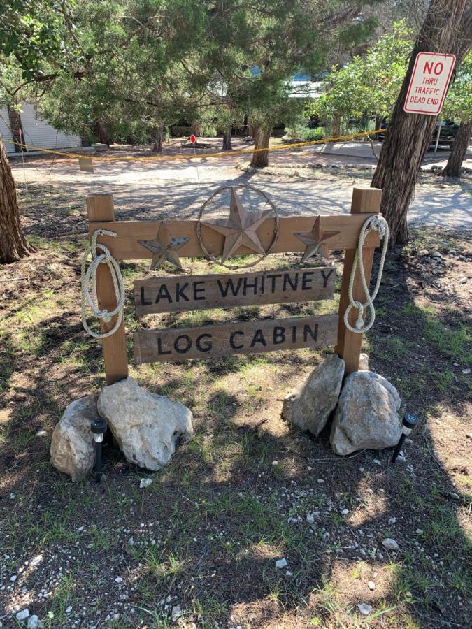 Lake Whitney Log Cabin Lakewood Harbor 외부 사진