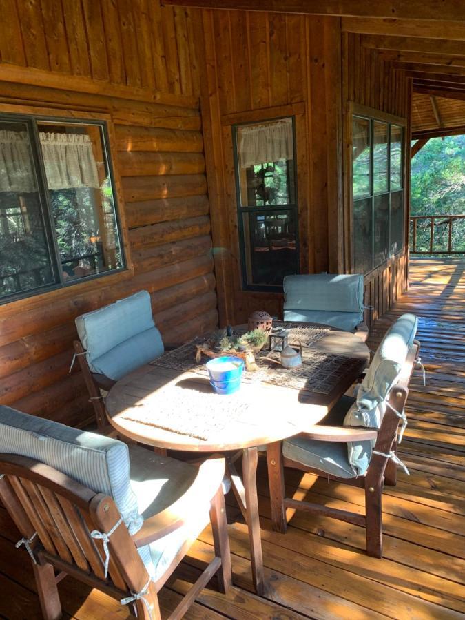 Lake Whitney Log Cabin Lakewood Harbor 외부 사진