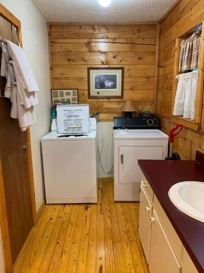 Lake Whitney Log Cabin Lakewood Harbor 외부 사진