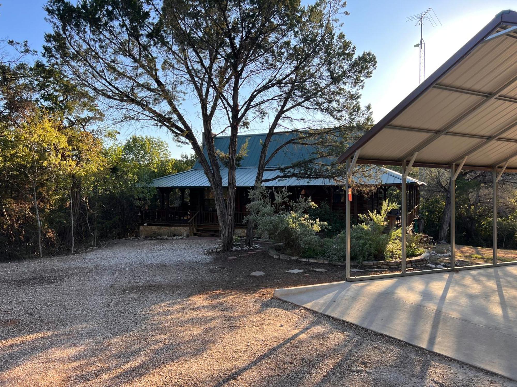 Lake Whitney Log Cabin Lakewood Harbor 외부 사진