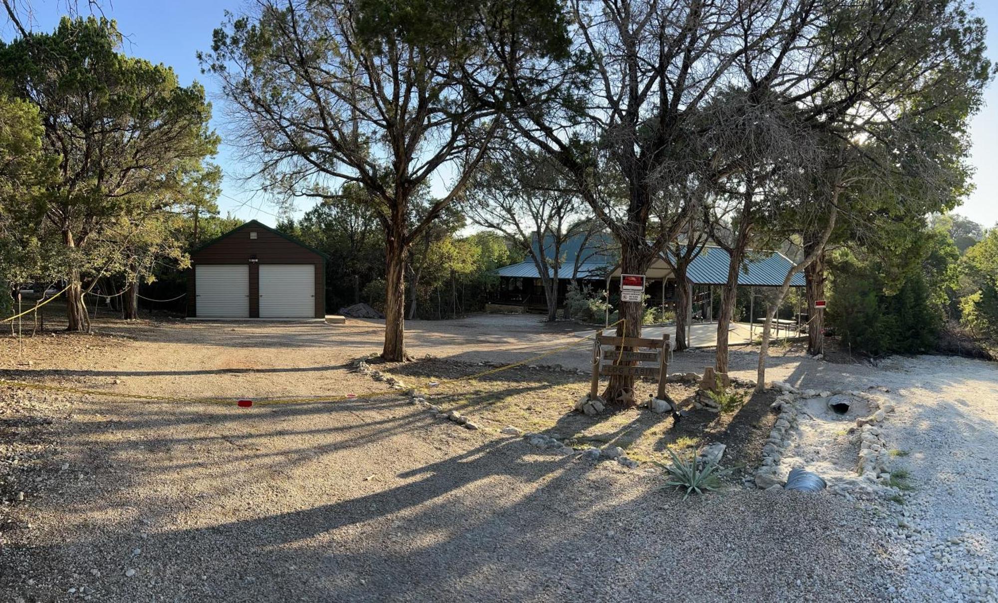 Lake Whitney Log Cabin Lakewood Harbor 외부 사진