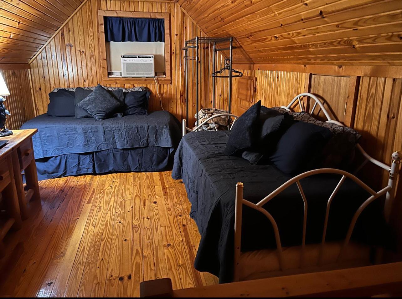 Lake Whitney Log Cabin Lakewood Harbor 외부 사진